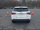 2018 Jeep Compass Latitude 4x4 White vin: 3C4NJDBB1JT104896