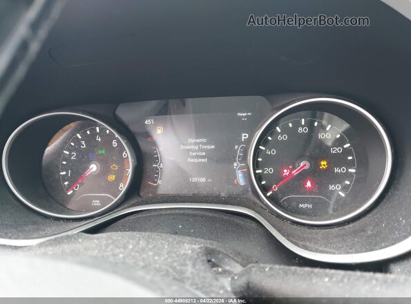 3C4NJDBB1JT104896 2018 JEEP COMPASS White Vista de los asientos traseros