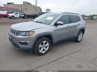 2018 Jeep Compass Latitude 4x4 Серебряный vin: 3C4NJDBB1JT142855