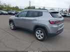 2018 Jeep Compass Latitude 4x4 Серебряный vin: 3C4NJDBB1JT142855