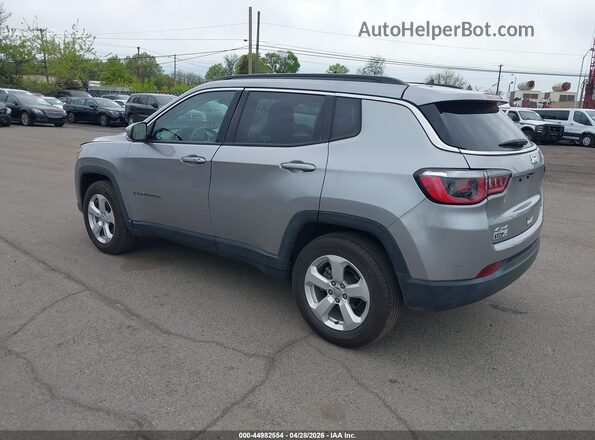 3C4NJDBB1JT142855 2018 JEEP COMPASS Серебряный Задняя левая четверть