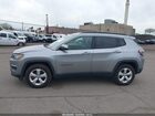2018 Jeep Compass Latitude 4x4 Серебряный vin: 3C4NJDBB1JT142855