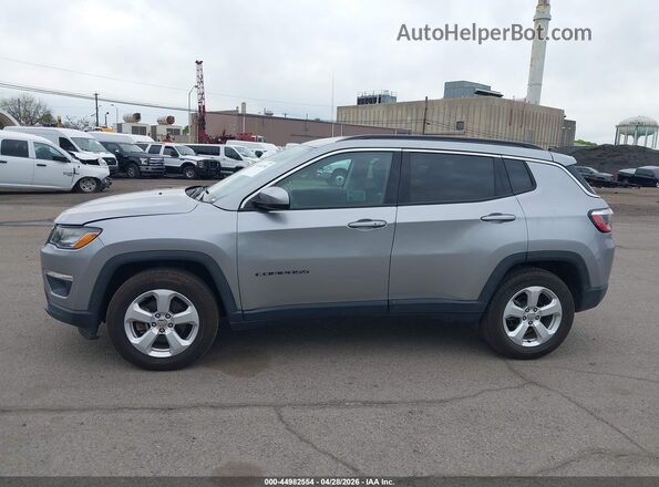 3C4NJDBB1JT142855 2018 JEEP COMPASS Серебряный Панорамный вид салона 360°
