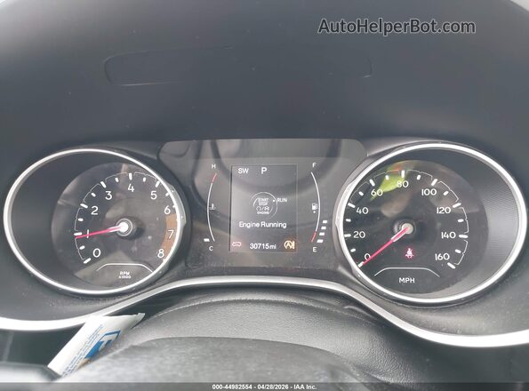 3C4NJDBB1JT142855 2018 JEEP COMPASS Серебряный Вид задних сидений