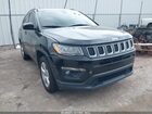 2018 Jeep Compass Latitude 4x4 Black vin: 3C4NJDBB1JT261408
