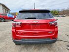 2019 Jeep Compass Latitude Red vin: 3C4NJDBB1KT742390