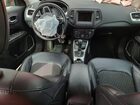 2019 Jeep Compass Latitude Red vin: 3C4NJDBB1KT742390