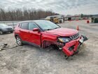 2019 Jeep Compass Latitude Red vin: 3C4NJDBB1KT742390