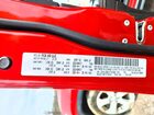 2019 Jeep Compass Latitude Red vin: 3C4NJDBB1KT742390