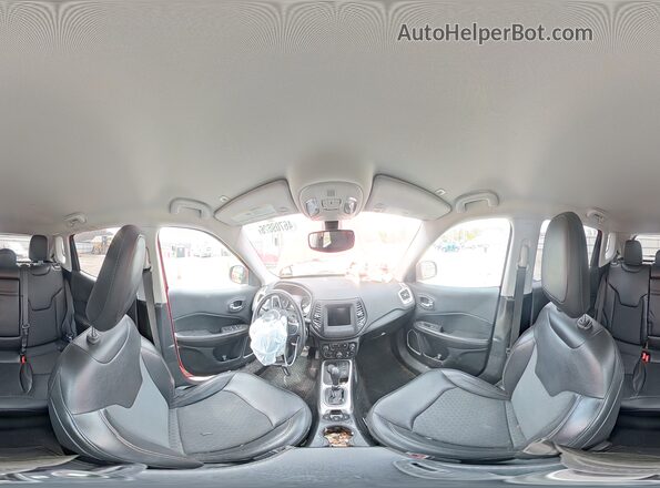 3C4NJDBB1KT742390 2019 JEEP COMPASS Red 