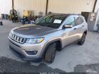 2020 Jeep Compass Latitude 4x4 Серый vin: 3C4NJDBB1LT138520
