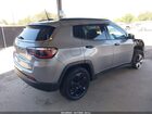 2020 Jeep Compass Latitude 4x4 Серый vin: 3C4NJDBB1LT138520