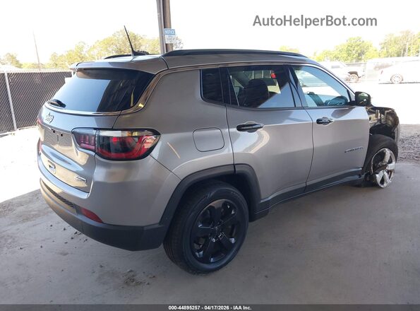 3C4NJDBB1LT138520 2020 JEEP COMPASS Серый Задняя правая четверть