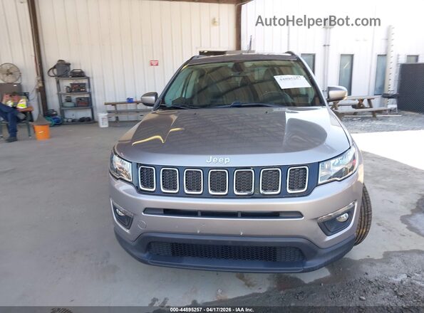 3C4NJDBB1LT138520 2020 JEEP COMPASS Серый Вид щитка приборов