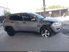 2020 Jeep Compass Latitude 4x4 Серый vin: 3C4NJDBB1LT138520