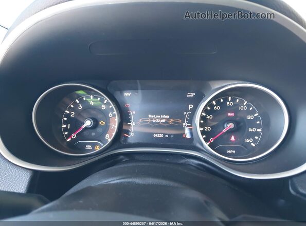 3C4NJDBB1LT138520 2020 JEEP COMPASS Серый Вид задних сидений