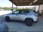 2020 Jeep Compass Latitude 4x4 Серый vin: 3C4NJDBB1LT138520