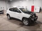 2022 Jeep Compass Latitude 4x4 White vin: 3C4NJDBB1NT217219