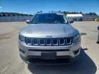 2018 Jeep Compass Latitude Silver vin: 3C4NJDBB2JT168509