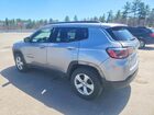 2018 Jeep Compass Latitude Silver vin: 3C4NJDBB2JT168509