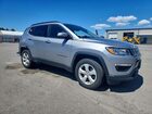 2018 Jeep Compass Latitude Silver vin: 3C4NJDBB2JT168509