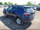 2018 Jeep Compass Latitude 4x4 Синий vin: 3C4NJDBB2JT483438