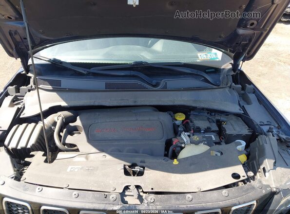 3C4NJDBB2JT483438 2018 JEEP COMPASS Синий Вид сзади