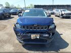 2018 Jeep Compass Latitude 4x4 Синий vin: 3C4NJDBB2JT483438
