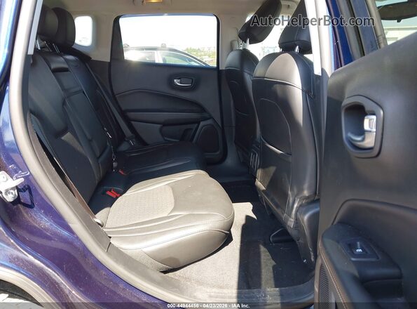 3C4NJDBB2JT483438 2018 JEEP COMPASS Синий Вид наклейки с VIN-кодом