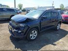 2018 Jeep Compass Latitude 4x4 Синий vin: 3C4NJDBB2JT483438