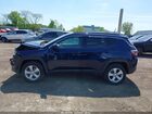 2018 Jeep Compass Latitude 4x4 Синий vin: 3C4NJDBB2JT483438