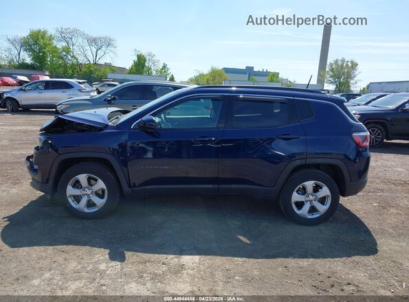 3C4NJDBB2JT483438 2018 JEEP COMPASS Синий Панорамный вид салона 360°