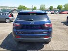 2018 Jeep Compass Latitude 4x4 Синий vin: 3C4NJDBB2JT483438