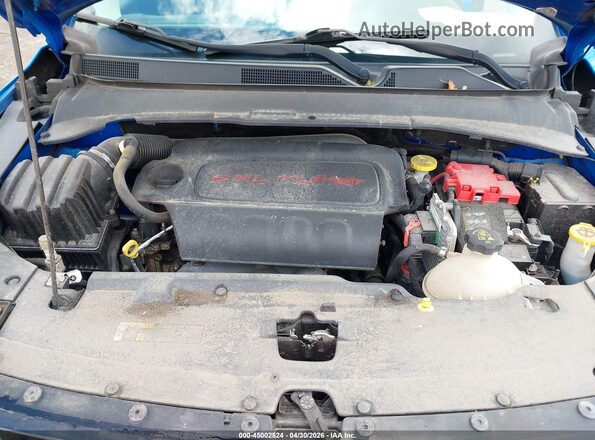 3C4NJDBB2KT600856 2019 JEEP COMPASS Синий Вид сзади