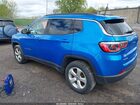 2019 Jeep Compass Latitude 4x4 Синий vin: 3C4NJDBB2KT600856