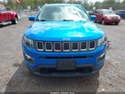 2019 Jeep Compass Latitude 4x4 Синий vin: 3C4NJDBB2KT600856