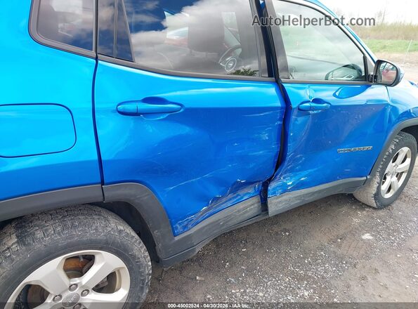 3C4NJDBB2KT600856 2019 JEEP COMPASS Синий Вид спереди