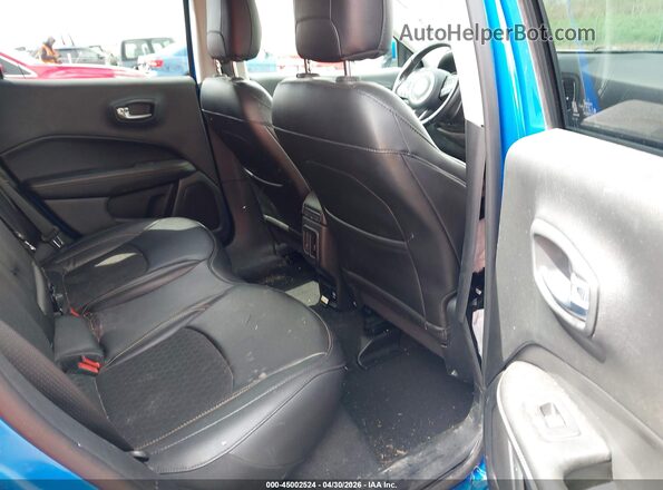 3C4NJDBB2KT600856 2019 JEEP COMPASS Синий Вид наклейки с VIN-кодом