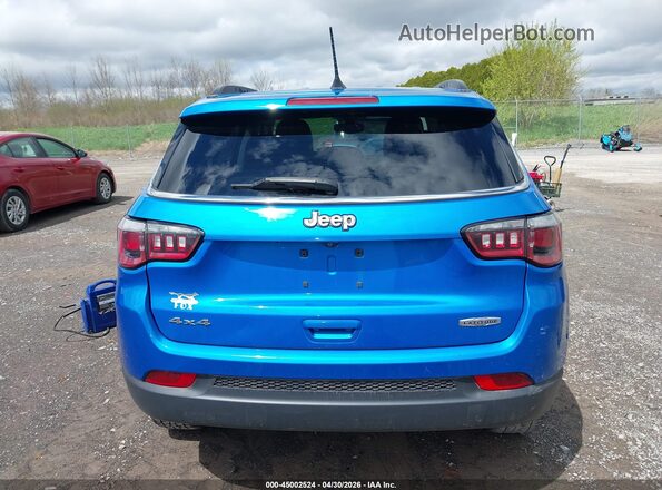 3C4NJDBB2KT600856 2019 JEEP COMPASS Синий 