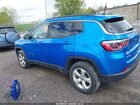 2019 Jeep Compass Latitude 4x4 Синий vin: 3C4NJDBB2KT600856