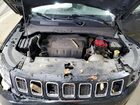 2019 Jeep Compass Latitude Черный vin: 3C4NJDBB2KT647983