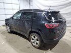 2019 Jeep Compass Latitude Черный vin: 3C4NJDBB2KT647983