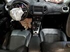 2019 Jeep Compass Latitude Черный vin: 3C4NJDBB2KT647983