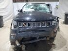 2019 Jeep Compass Latitude Черный vin: 3C4NJDBB2KT647983