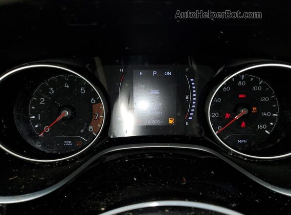 3C4NJDBB2KT647983 2019 JEEP COMPASS Черный Вид щитка приборов