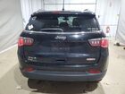 2019 Jeep Compass Latitude Черный vin: 3C4NJDBB2KT647983