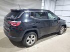 2019 Jeep Compass Latitude Черный vin: 3C4NJDBB2KT647983