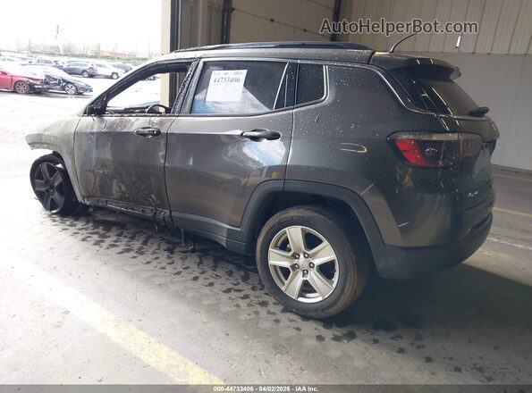 3C4NJDBB2NT163901 2022 JEEP COMPASS Brown Tył lewy