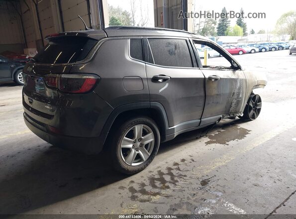 3C4NJDBB2NT163901 2022 JEEP COMPASS Brown Tył prawy