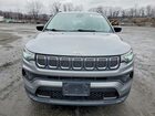 2022 Jeep Compass Latitude Silver vin: 3C4NJDBB2NT204673